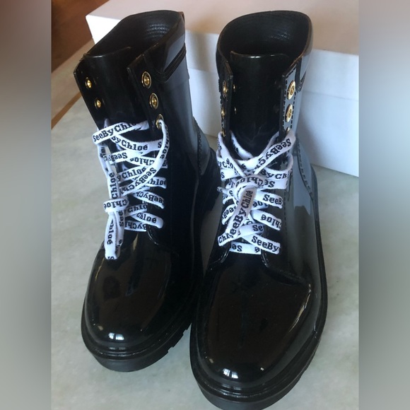 See by Chloe rainboots
Size 7 - Picture 3 of 6